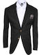 Men's Summer Suit Jacket Black