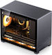 Jonsbo D32 PRO Mini-Turm Computergehäuse Schwarz