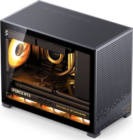 Jonsbo D32 PRO Mini-Turm Computergehäuse Schwarz