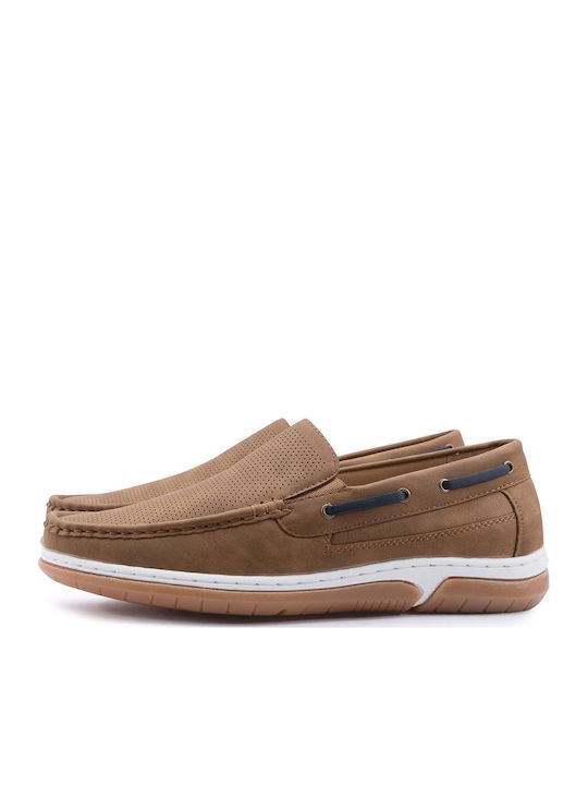 Ανδρικά Loafers σε Ταμπά Χρώμα