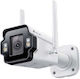 TP-LINK INSIGHT S345-4G IP Cameră de Supraveghere 4G Full HD+ 4MP Rezistentă la apă cu Comunicare Bidirecțională și Lentilă 4mm