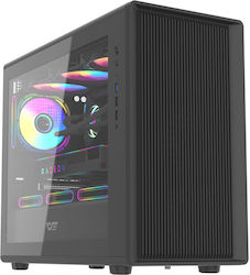 Darkflash DB460M Gaming Midi Tower με Πλαϊνό Παράθυρο Darkflash DB460M Gaming Midi Tower με Πλαϊνό Παράθυρο
