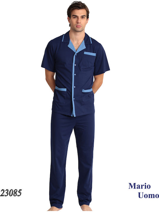Uomo Dark Blue/Teal