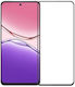 Oppo A5 Pro 4g 5g Global Pinwuyo 9h 3d Закалено Стъкло За Цялото Лице За Цял Екран Черно Протектор За Екран Устойчив На Взривяване