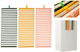 Beach Mat Outdoor Rug Striped 70x180cm