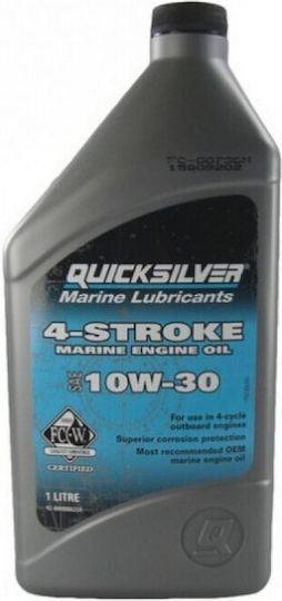 Quicksilver 10W-30 Boat Lubricant 1lt