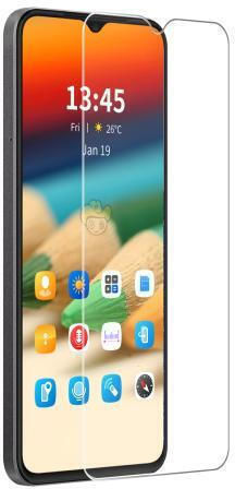 Samsung Galaxy A17 5G Enkay 9H Big Arc Edge High Aluminum-Silicon Tempered Glass Screen Protector