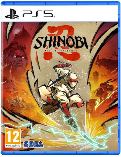 Shinobi: Art of Vengeance PS5 Game