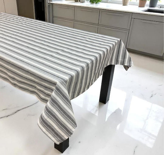 Linea Home Τραπεζομάντηλο Λινό Pencil Πολύχρωμο 150x150εκ.