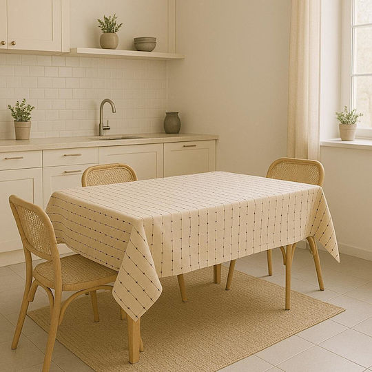Linea Home Τραπεζομάντηλο Λινό Ginger Ginger 150x150εκ.