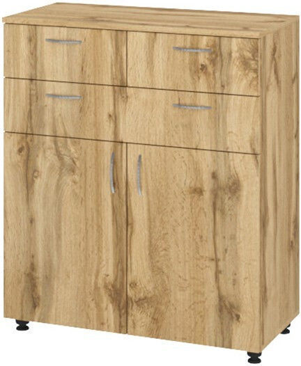 Συρταριέρα Креватокамарас Дървена Rustic 80x38x94бр