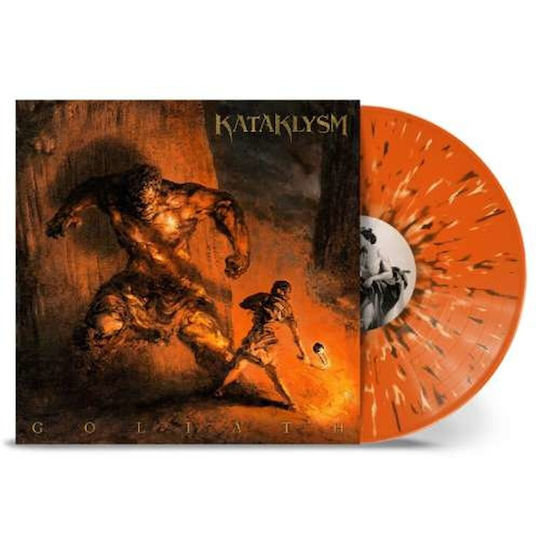 Kataklysm Goliath Orange Brown Bone 1 Vinyl
