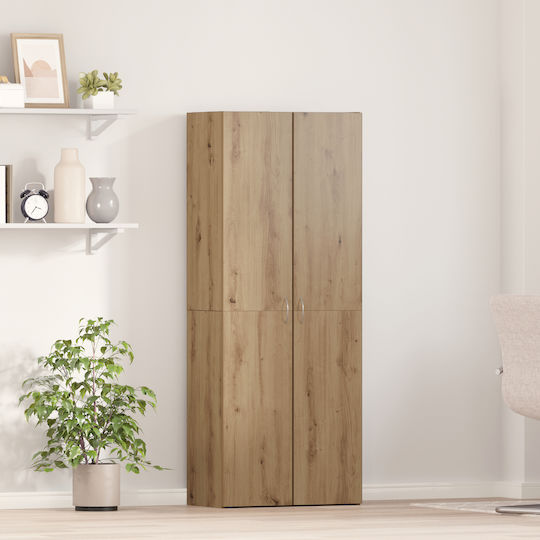 Kleiderschrank Büro Walnut 60x32x153cm Kleiderschrank Büro Walnut 60x32x153cm