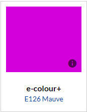 Rosco E126 Foliensatz Zeltin Mauve 122cm x 50cm