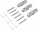 Beamz Pro P33 Σετ Συνδεσης Τρασσας 3 Couplers