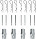 Beamz Pro P24 Σετ Συνδεσης Deco Truss 4 Couplers