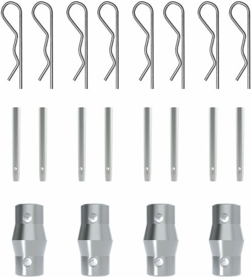 Beamz Pro P24 Σετ Συνδεσης Deco Truss 4 Couplers