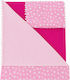 Kinderwagen-Bettwäsche-Set Kinderwagen Rosa Blanket, Lightweight Bag, And Pillow