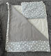 Σετ Προίκας Καροτσιού Γκρι Blanket, Lightweight Bag, And Pillow