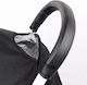Universal Black Leather Handle Cover