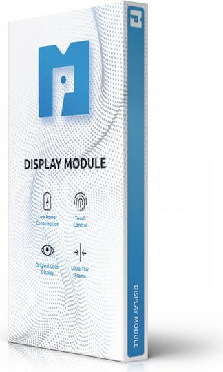 Madrid Papel O ecran cu Mecanism Tactil pentru Honor 90 Smart, X7b 4G (Negru)