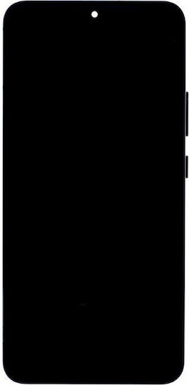 Екран Display + със Сензорен Механизъм и Рамка за Samsung S906B Galaxy S22+ (Черен)