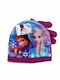 Frozen Детски Шапки Комплект с Ръкавици Лилав