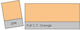 Lee Farbfilter 204 F.c.t. Orange