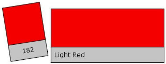 Lee Colour Filter 182 Light Red