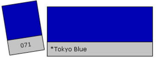 Lee Colour Filter 071 Tokyo Blue