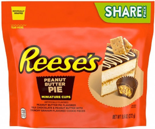 Reese's Reese's Cups Peanut Butter Milch Schokolade mit Erdnussbutter 272g