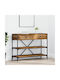 Wooden Console Table Old Wood L100xW34.5xH75cm