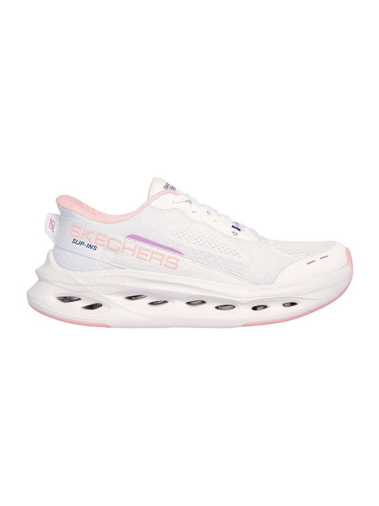 Max Cushioning Glide Femei Pantofi sport Antrenament și sală de gimnastică Alb