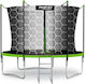 NEO Sport Trampolin Draußen Durchmesser 183cm mit Netz & Leiter