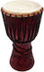 Afroton Ad S02l Djembe Leopard Design