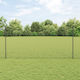vidaXL Gard Fence Plasă de sârmă Module Gri
