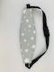 Headband Elastic Safety Tape Gray Stars