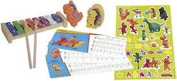 Gewa Der Kleine Drache Kokosnuss Κρουστά Glockenspiel & Animal Shaker Σετ