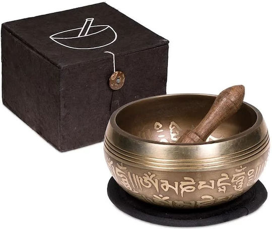 Meditation Bowl Gift Set Tibetan Meditation Bowl Diameter 10cm Pieces