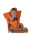 Portable Fabric Booster Seat for Chair