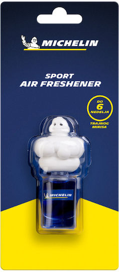 Michelin Αρωματικό Υγρό Αυτοκινήτου Mini Bib Sport 5ml