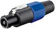 Conector Speakon 4 Poli Master Audio Ma1090