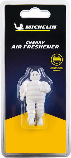Michelin Car Air Freshener Air Vent Bib 3D Cherry