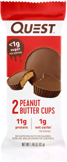 Peanut Butter Cups 42g Quest Nutrition Peanut Butter