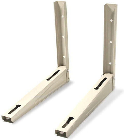 Support Air Conditioner Heat Pump Arm Length 550 Mm Galvanisiertes Stahl Bis 200 Kg Mc-624