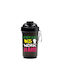 Shaker Protein 600ml Kunststoff Schwarz