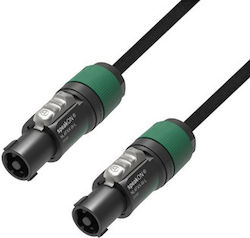 Adam Hall Cables 5 Star S225 Ss 1000 Speakon Speaker Cable 10m