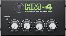 Mackie Hm-4 PRD-000016898 Portable Analog Headphone Amplifier Mackie Hm-4 PRD-000016898 Portable Analog Headphone Amplifier