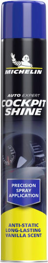 Michelin Reinigungs- und Polierspray für das Armaturenbrett mit Aroma Vanille 750ml