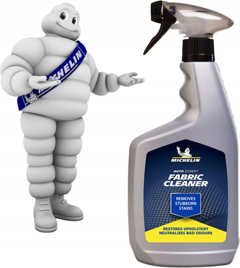 Michelin Σπρέι Καθαρισμού Ταπετσαρίας Αυτοκινήτου 650ml